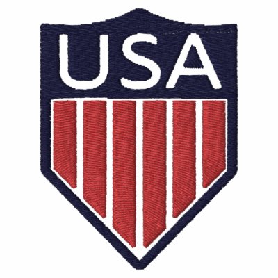 1950 USA Soccer Logo Jersey Jacket by niffx