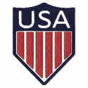 1950 USA Soccer Logo Jersey Jacket embroidered shirts