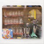 1950's - A 1950's Diner mousepads