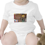1950's - A 1950's Diner Baby Bodysuits