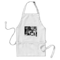 1950's Garment District, New York City Photo Apron