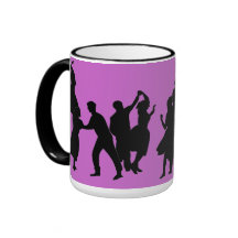1950s:  Music:  Dance:  Teens Mugs