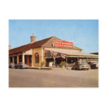 1950's New Orleans view of Café du Monde Post Cards