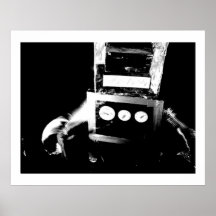 1950's Robot Posters