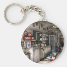 1950's -  The Soda Fountain Key Chains