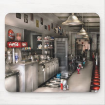 1950's -  The Soda Fountain Mousepads