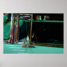 1950's Vehicle Poster