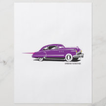 1951 Buick Super Riviera Flyers