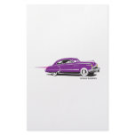 1951 Buick Super Riviera Stationery Paper