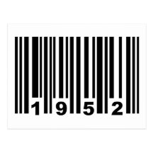 1952 barcode postcards
