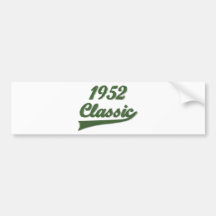 1952 Classic Bumper Stickers