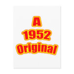1952  Original Red Post Cards