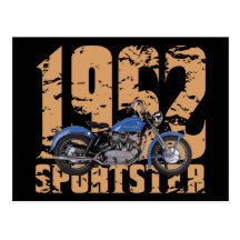 1952 Sportster Postcard