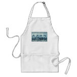 1952 Women in US Armed Services Stamp Apron