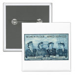 1952 Women in US Armed Services Stamp Buttons