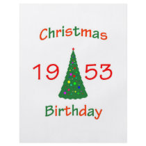 1953 Christmas Birthday