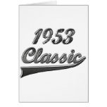 1953 Classic Greeting Cards
