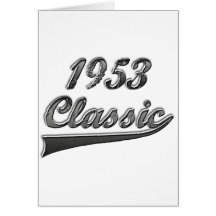 1953 Classic Greeting Cards