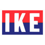 1953 Ike for President stickers