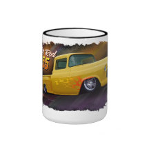 1955 Chevy truck mug