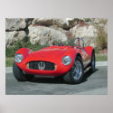 1955 Maserati A6GC5 Roadster posters