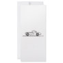 1956 1957 Chevrolet Corvette Hardtop Rack Card Template