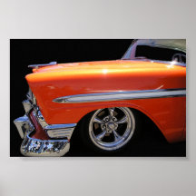 1956 CHEVY AFFICHE