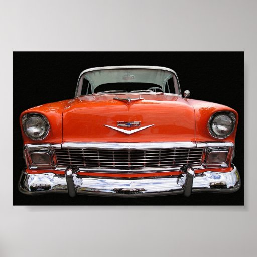 1956 CHEVY PRINT