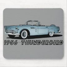1956 Thunderbird Mouse Pads