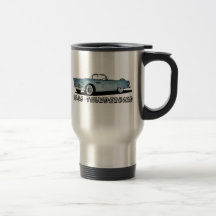 1956 Thunderbird Mug