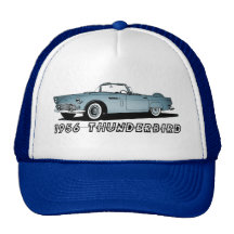 1956 Thunderbird Trucker Hat