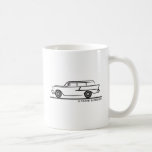 1957 Chevrolet 1-50 Stationwagon Coffee Mugs