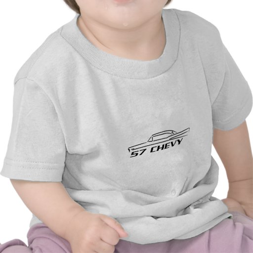 1957 Chevy Hard Top Type T-shirt