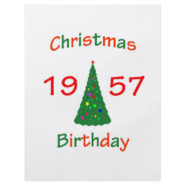 1957 Christmas Birthday