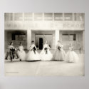 1957 Homecoming Queen and Court posters