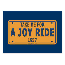 1957 Joy Ride Car