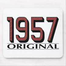 1957 Original Mouse Pad