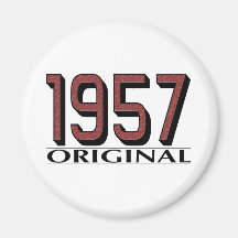 1957 Original Refrigerator Magnets