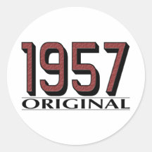 1957 Original Sticker