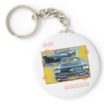 1958 CADILLAC 3 KEY CHAIN
