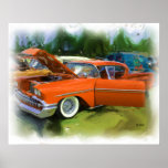 1958 Chevy Impala Print