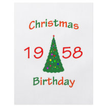 1958 Christmas Birthday