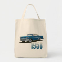 1958 Impala Canvas Bags