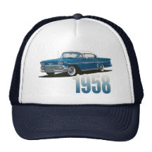 1958 Impala Mesh Hat