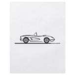 1959 1960 Chevrolet Corvette Custom Flyer