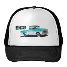 1959 Apache Mesh Hat