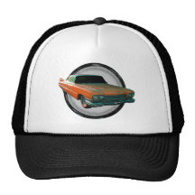 1959 Cadillac Big Fin Mesh Hats