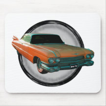 1959 Cadillac Big Fin Mousepads