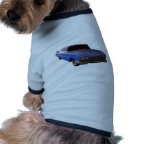 1959 Cadillac Blue Pet Tee