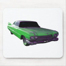 1959 Cadillac green Mousepads